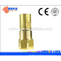 Main-Link High Quality Brass Swivel Nozzle Coupling